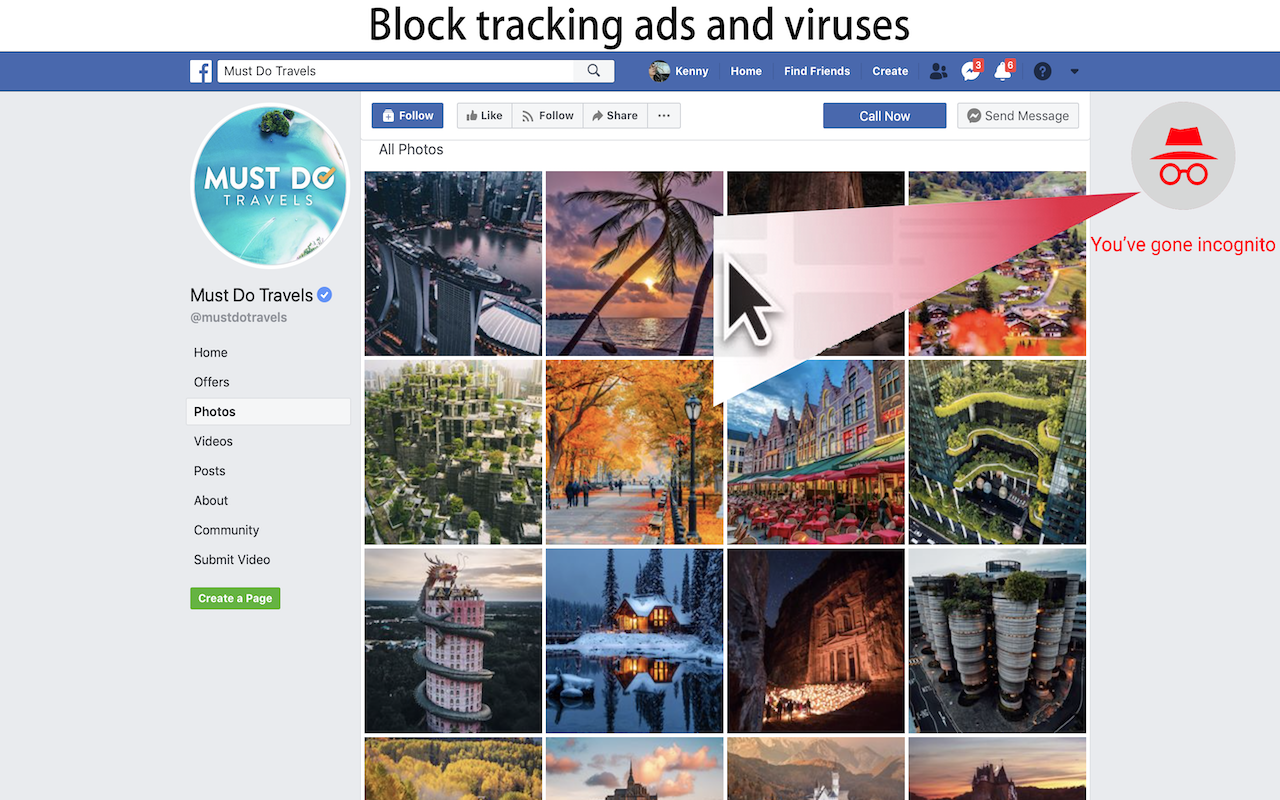 AdBlock Max - 广告拦截器截图1