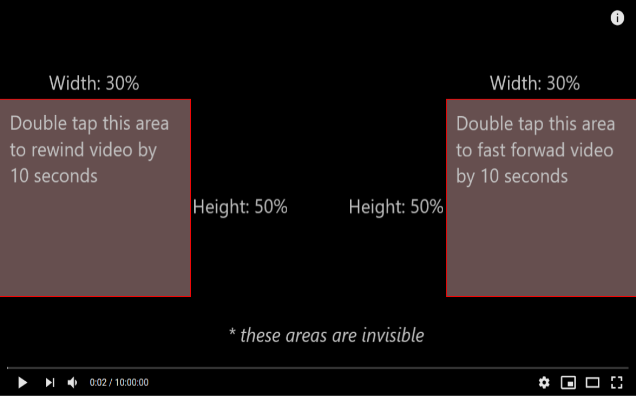 YouTube™ Double Tap Scroller截图1