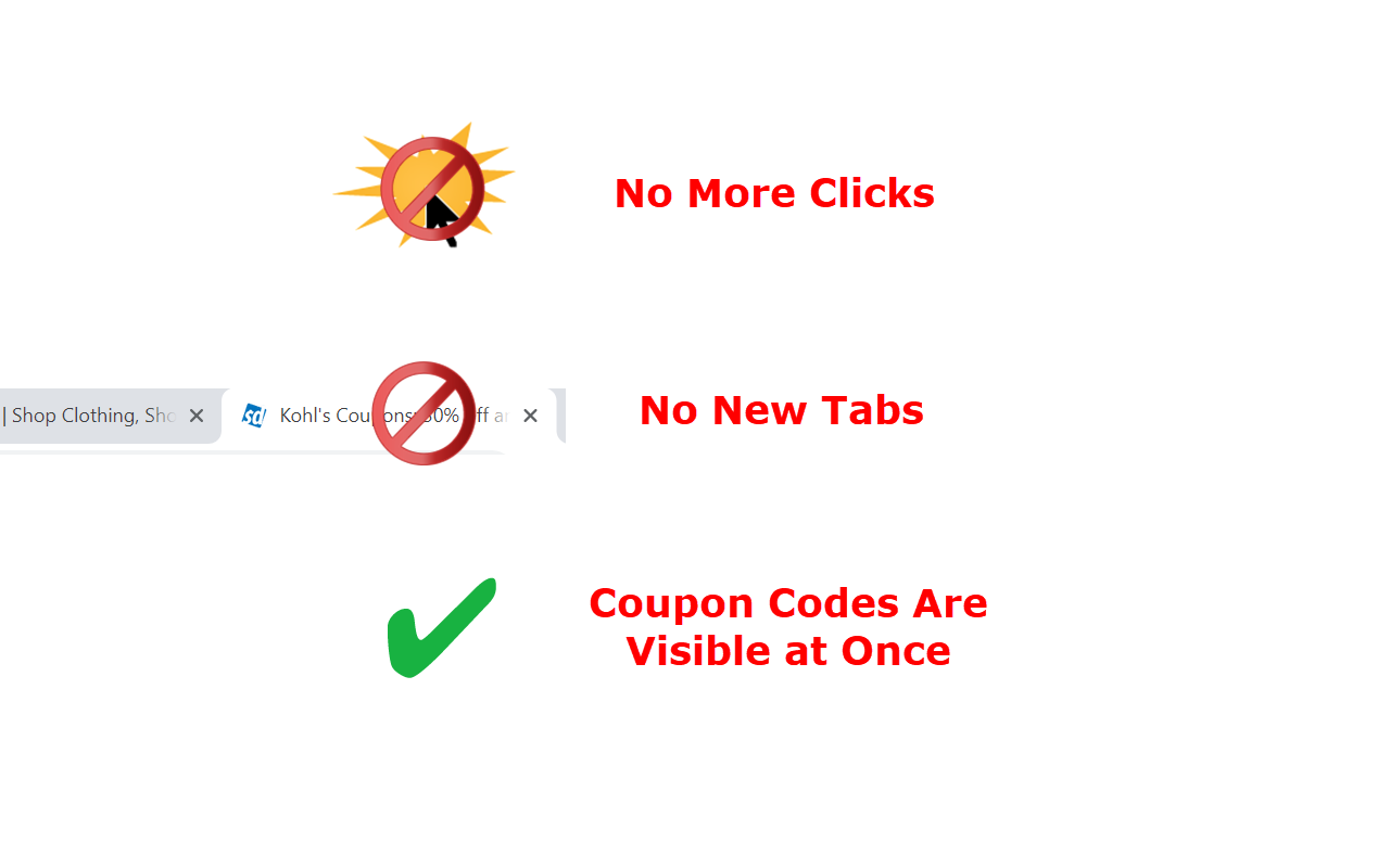 Coupon Code Unhider截图1
