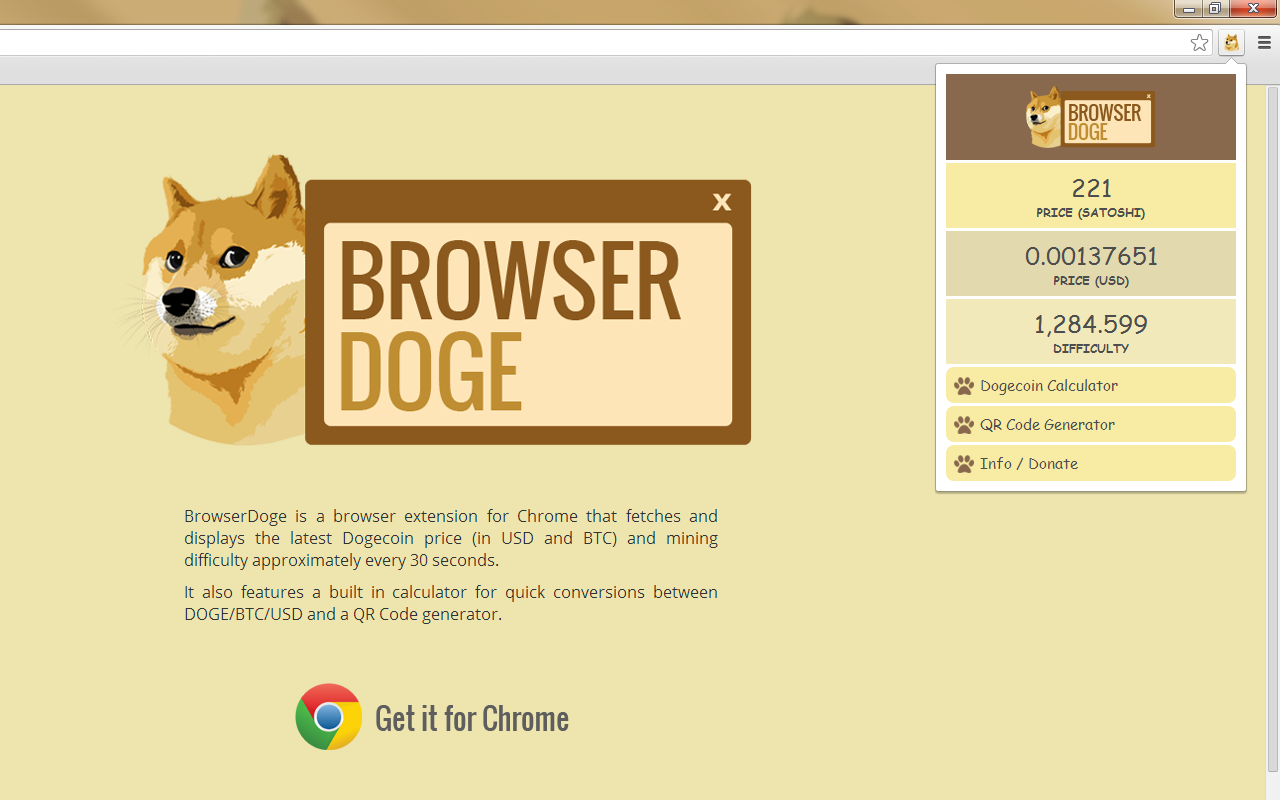 BrowserDoge截图2