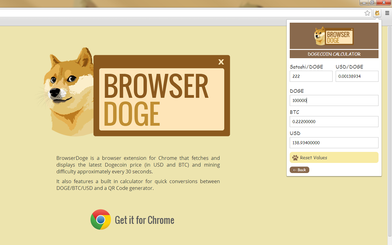 BrowserDoge截图3