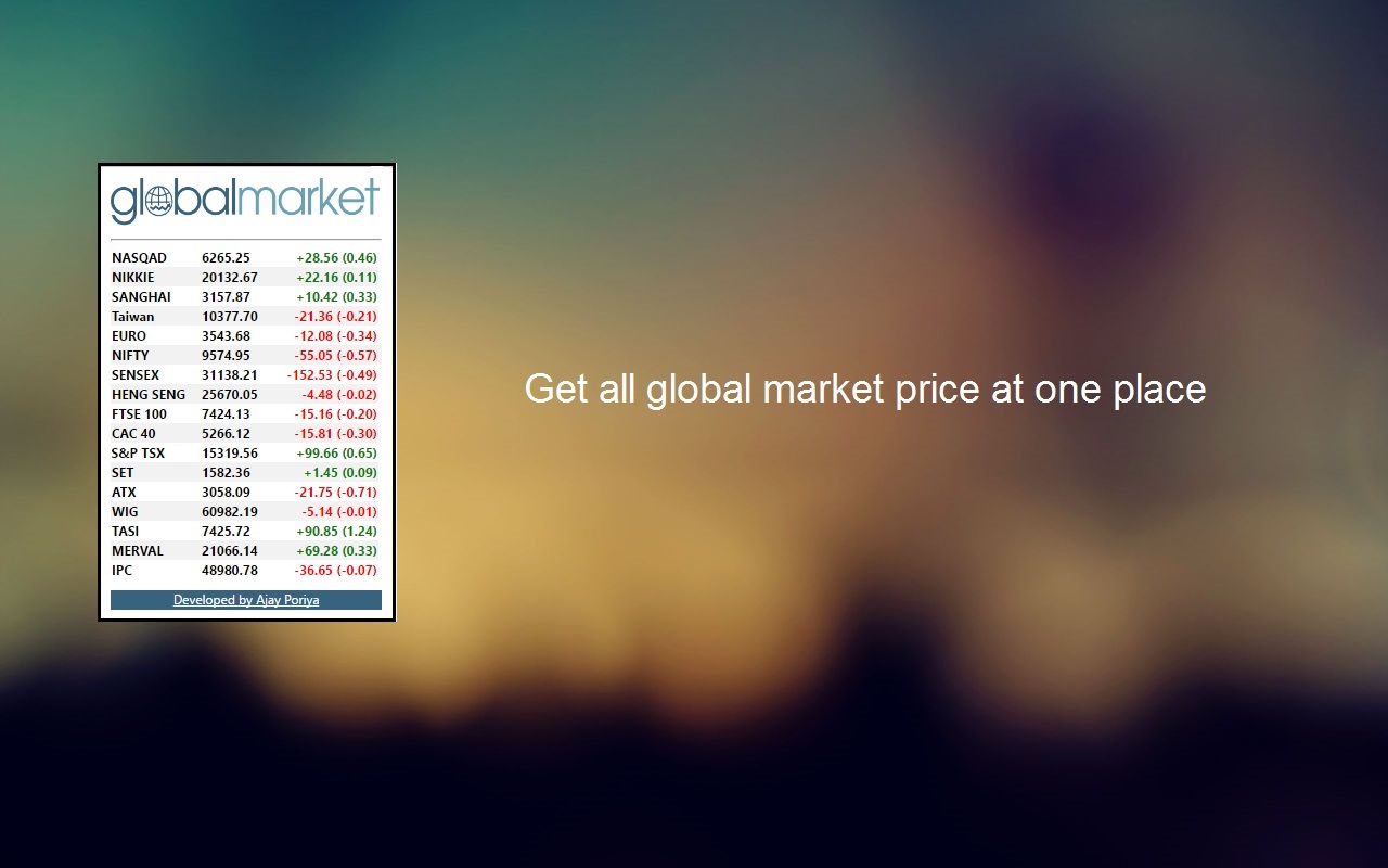 GlobalMarket截图1