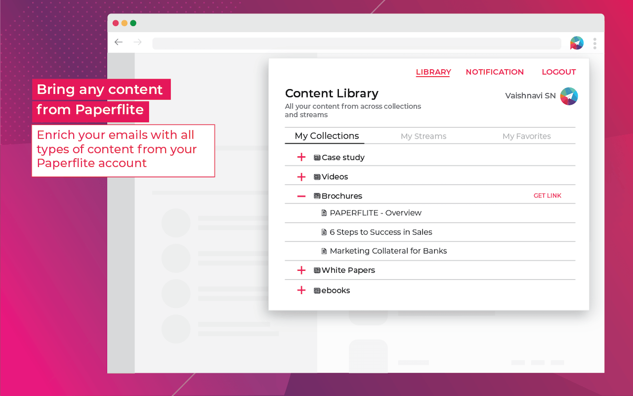 Paperflite Extension for Chrome截图4