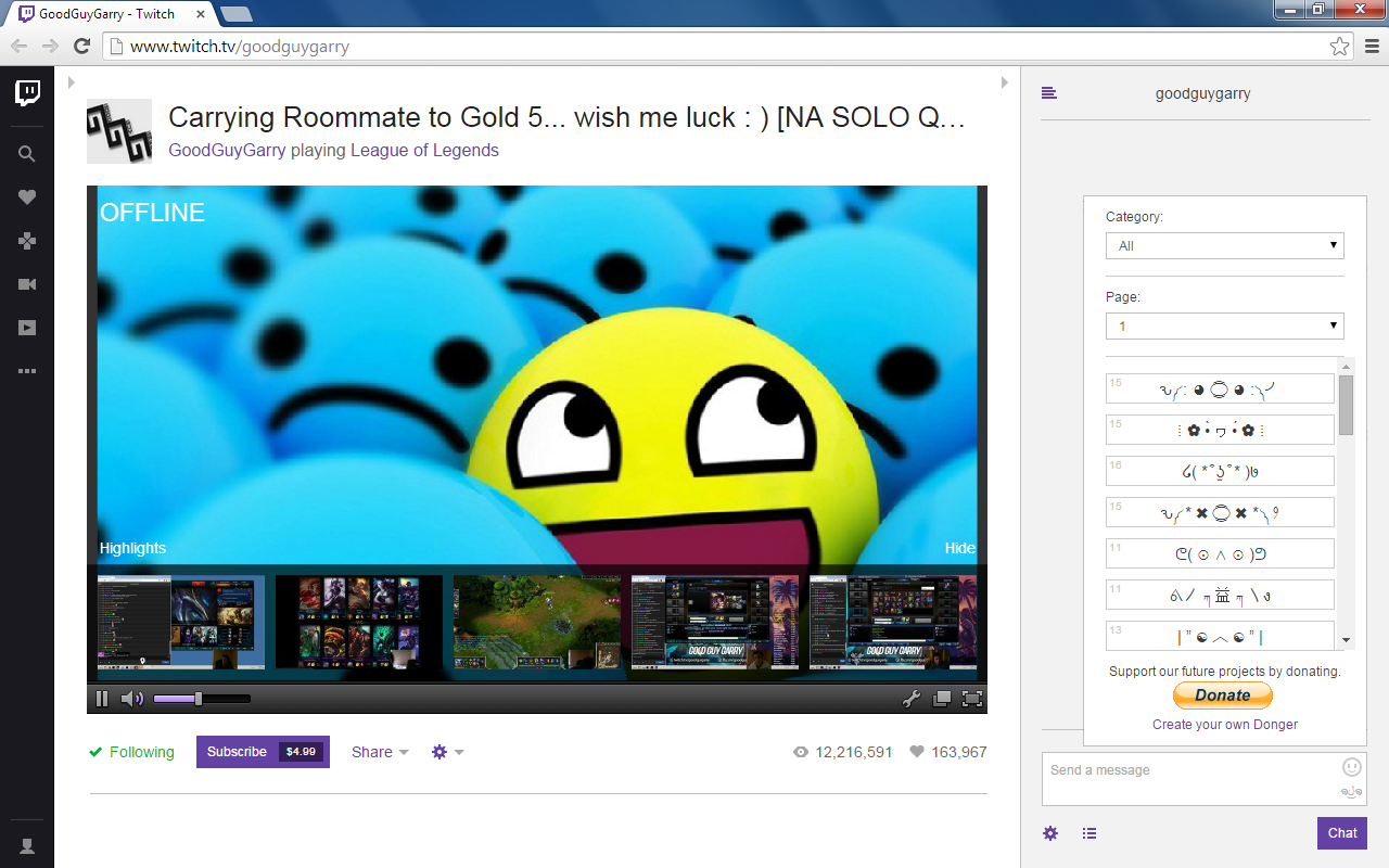 Twitch Dongers截图1
