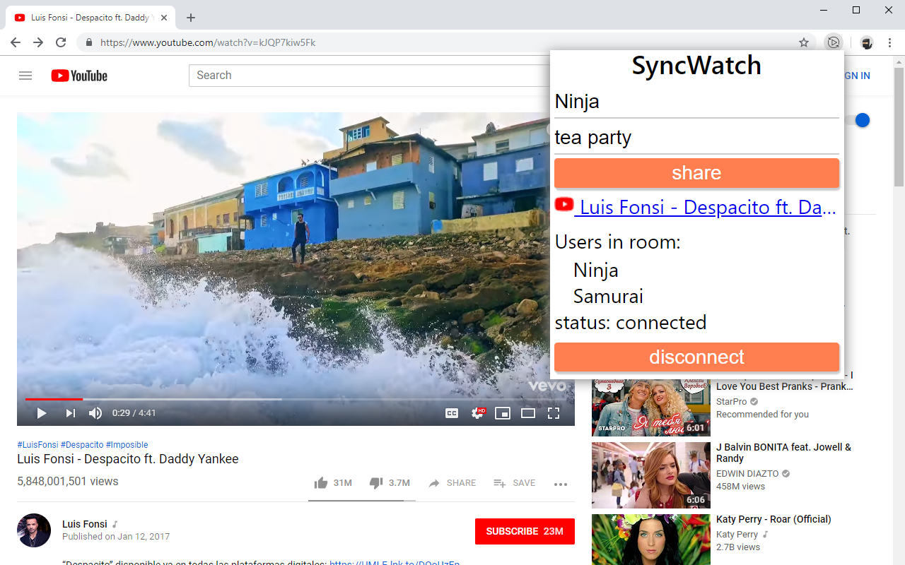 Sync Watch截图3