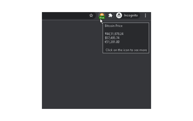 Crypto Realtime Price Ticker (USD/EUR/INR)截图4
