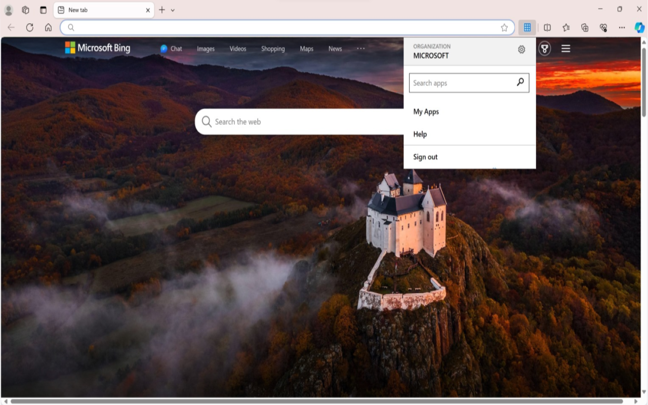 My Apps Secure Sign-in Extension截图1
