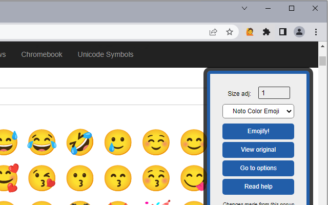 Emoji Swap截图1