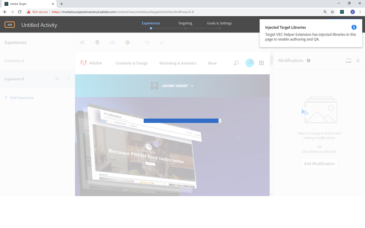 Adobe Target VEC Helper截图1