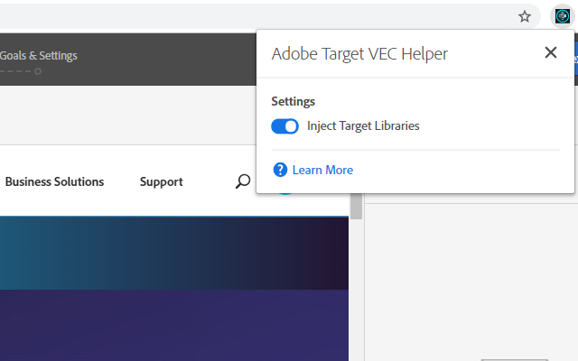 Adobe Target VEC Helper截图2