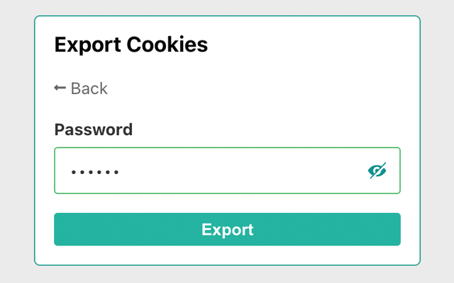 F8 Cookies - Share online accounts截图2