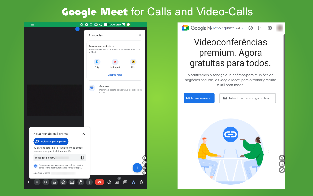 Chat and Meet for Google截图2
