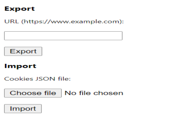 Cookies Transfer截图1