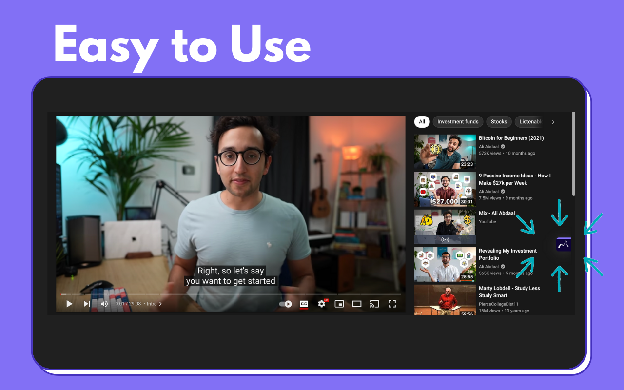 YouTube Notetaker | Terrain截图1