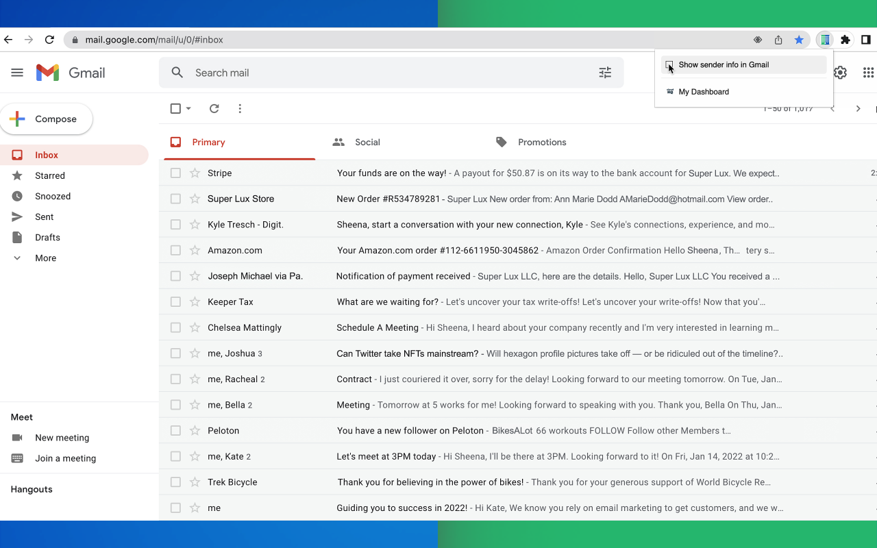 Email Sender Icons by cloudHQ截图1