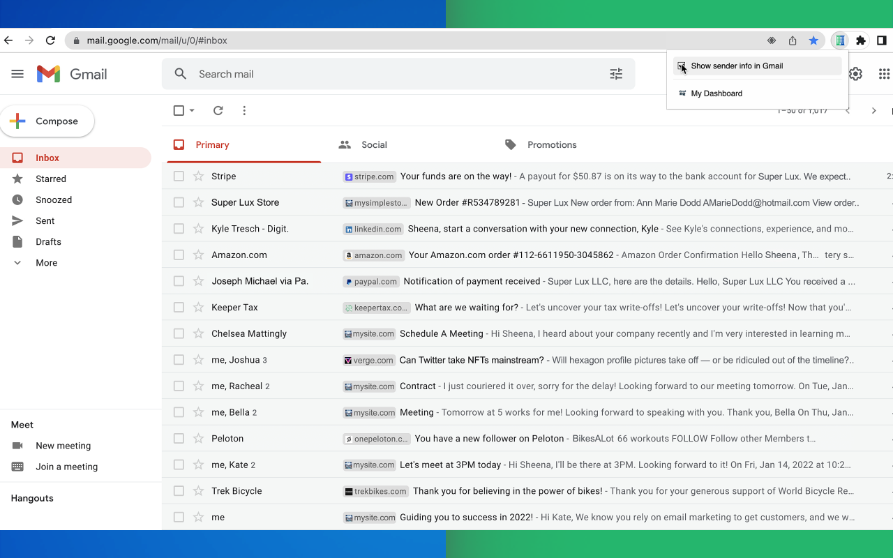 Email Sender Icons by cloudHQ截图2