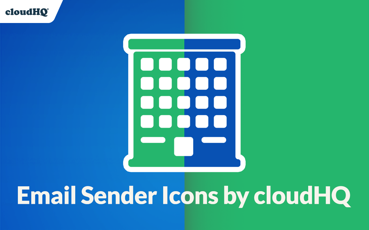 Email Sender Icons by cloudHQ截图3