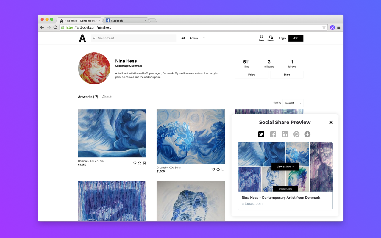 Social Share Preview截图2