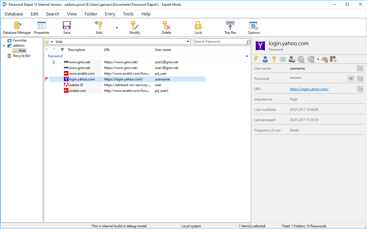 Password Depot Extension截图3
