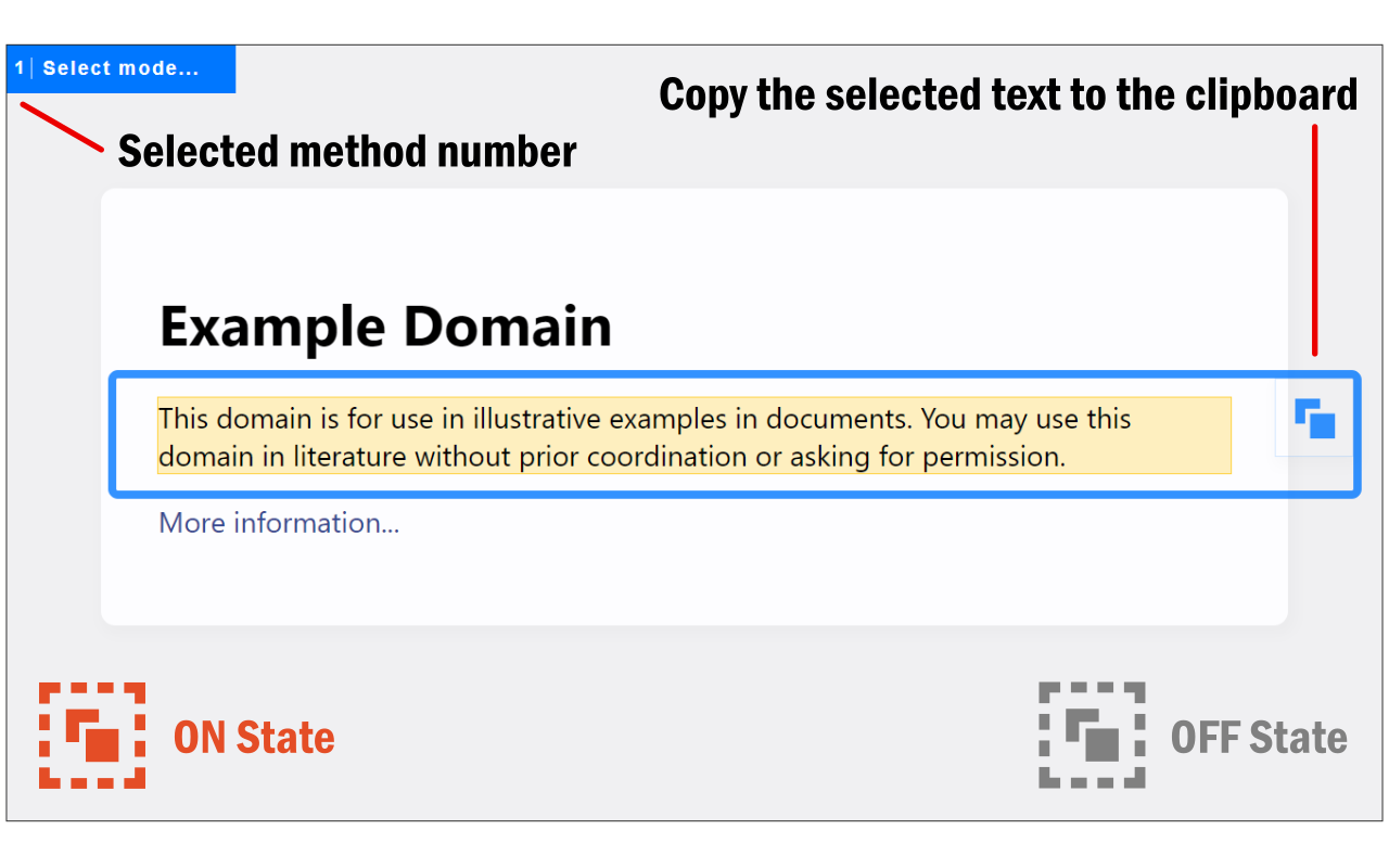 Select & Copy HTML Text截图1