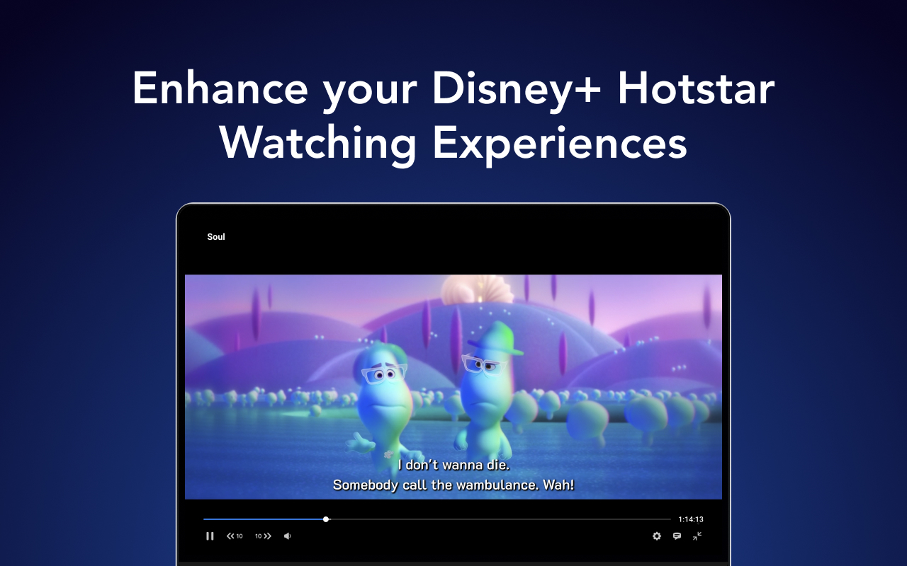 Enhanced Disney+ Hotstar截图2