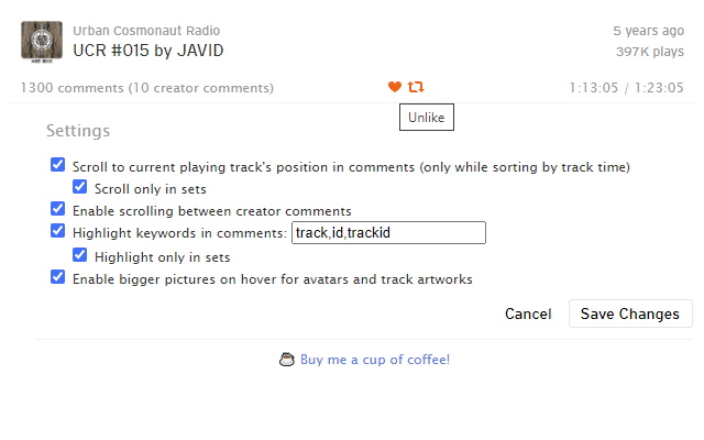 Comments Timeline for SoundCloud®截图1