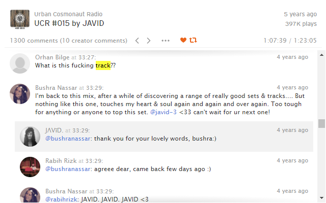 Comments Timeline for SoundCloud®截图3