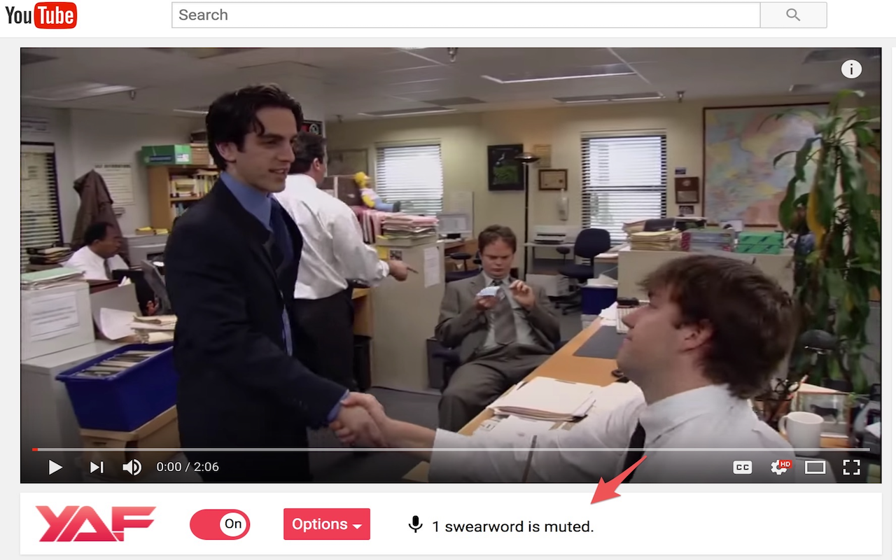 YouTube Audio Filtering截图3