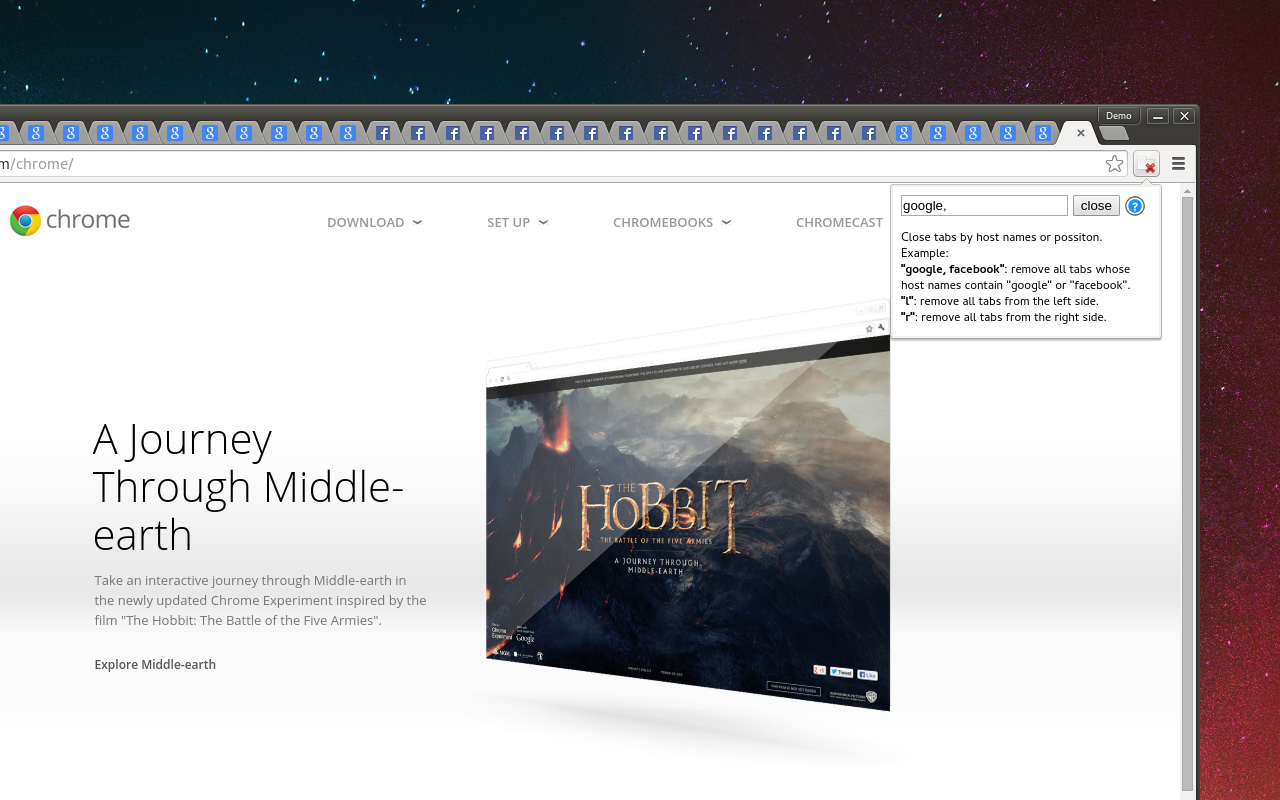 Bulky close tabs截图1