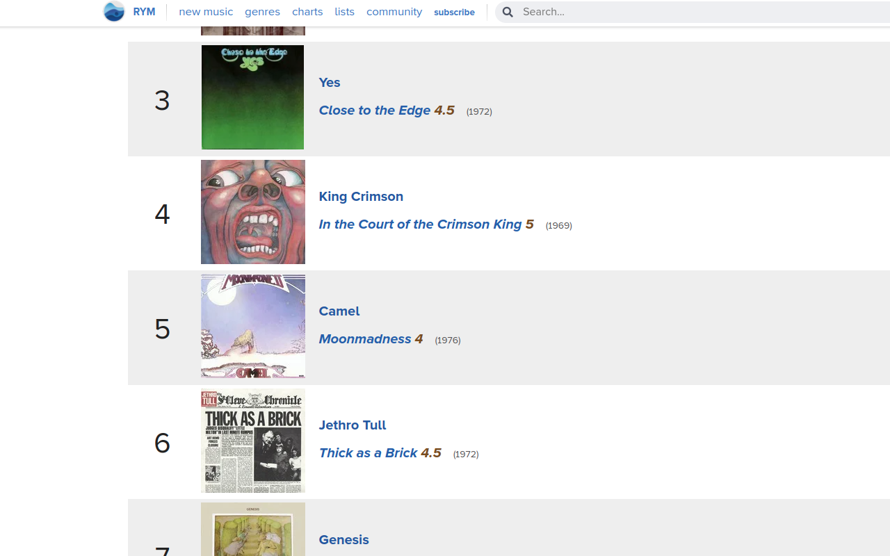 RYM Extension截图1