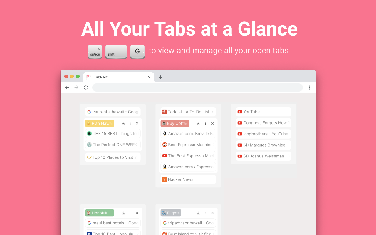 TabPilot - formerly Tab Group Saver截图3