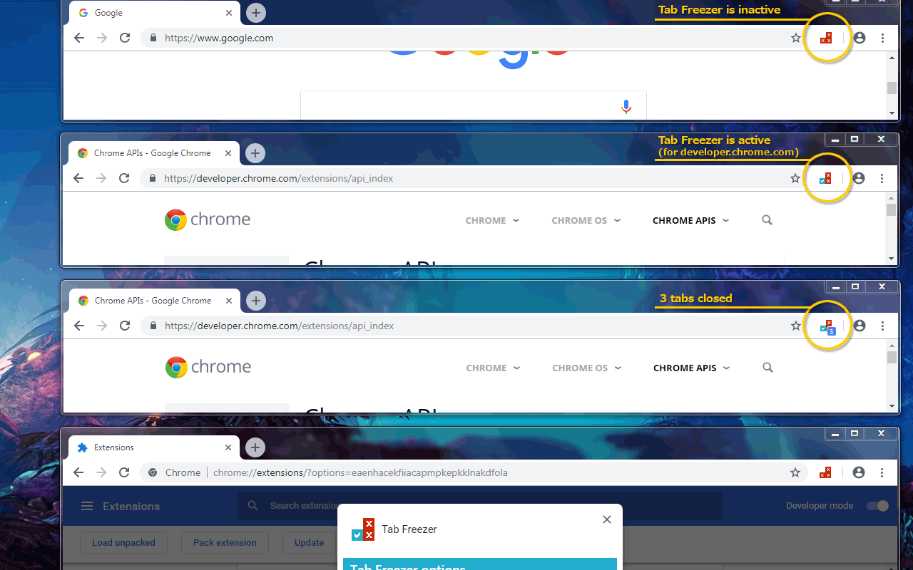 Tab Freezer截图1