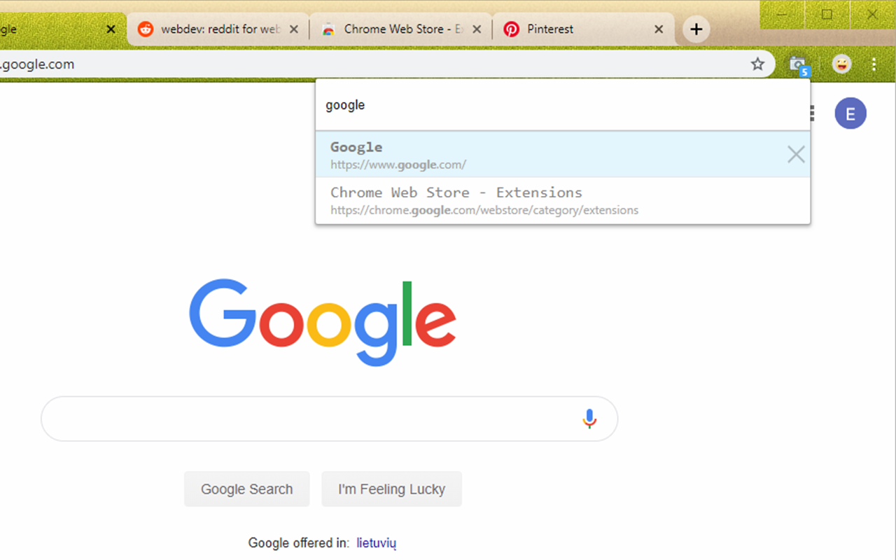 Lightweight Tab Search截图2