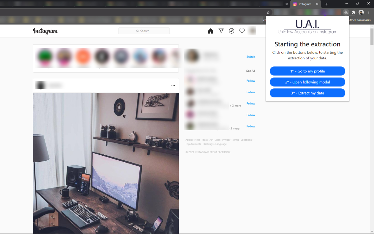 UAI - Unfollow Accounts on Instagram截图2