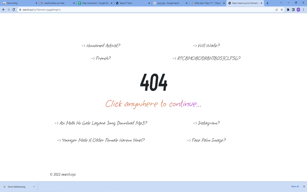 Down Redirect截图2