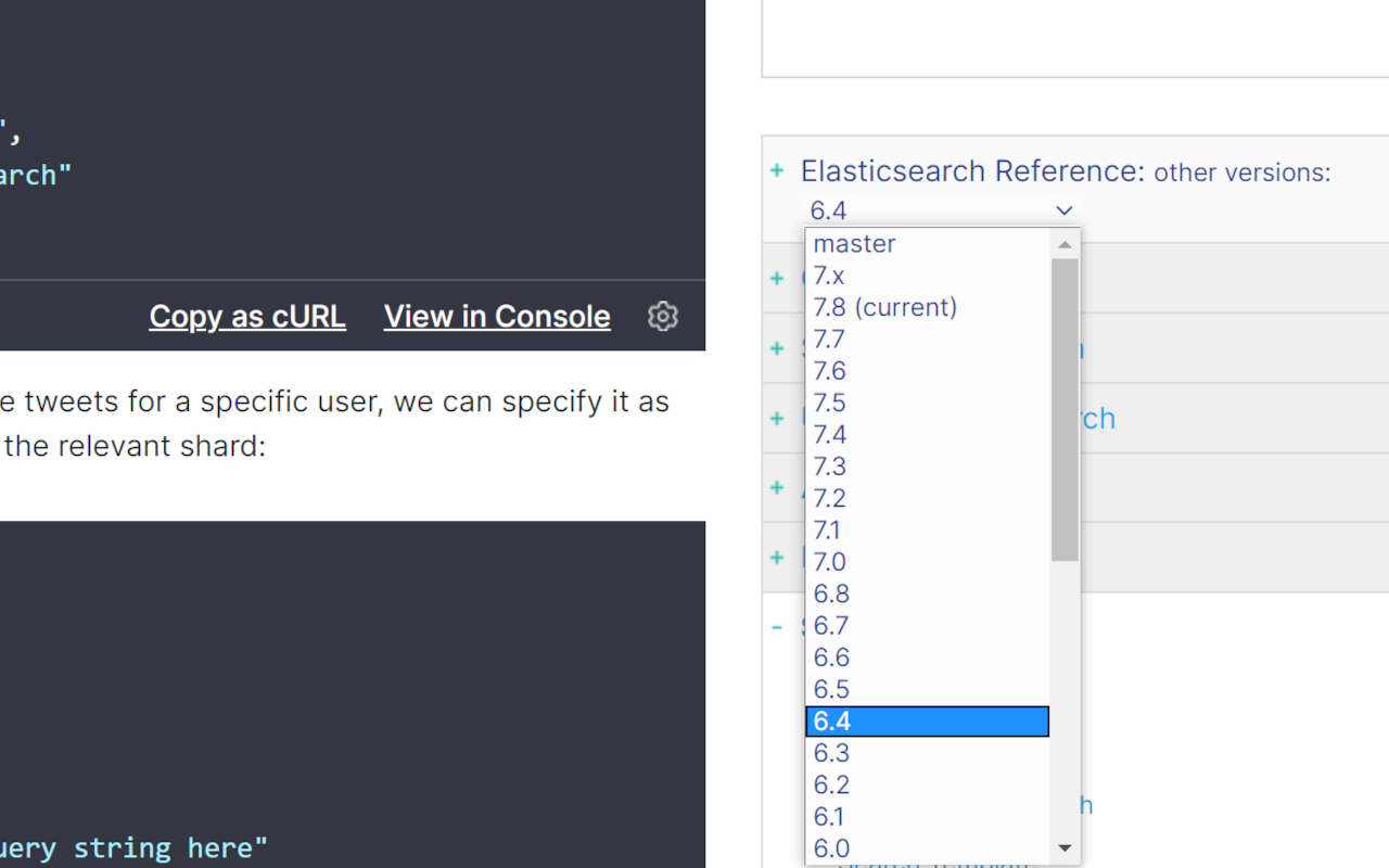 ElasticSearch API Search截图1
