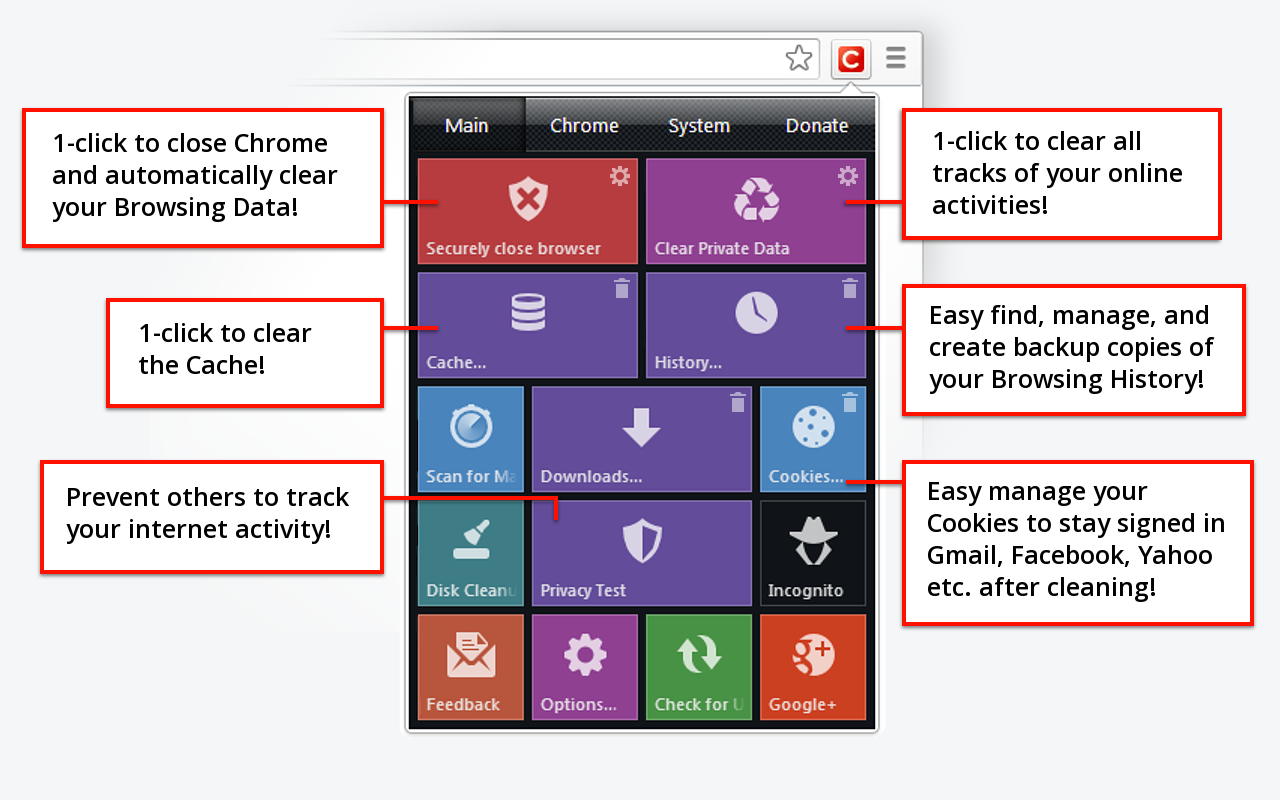Click&Clean截图3