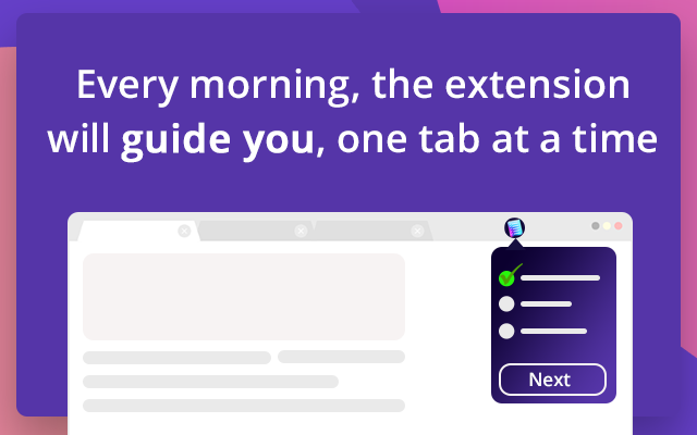 My Web Routine - Goodbye bookmarks截图4