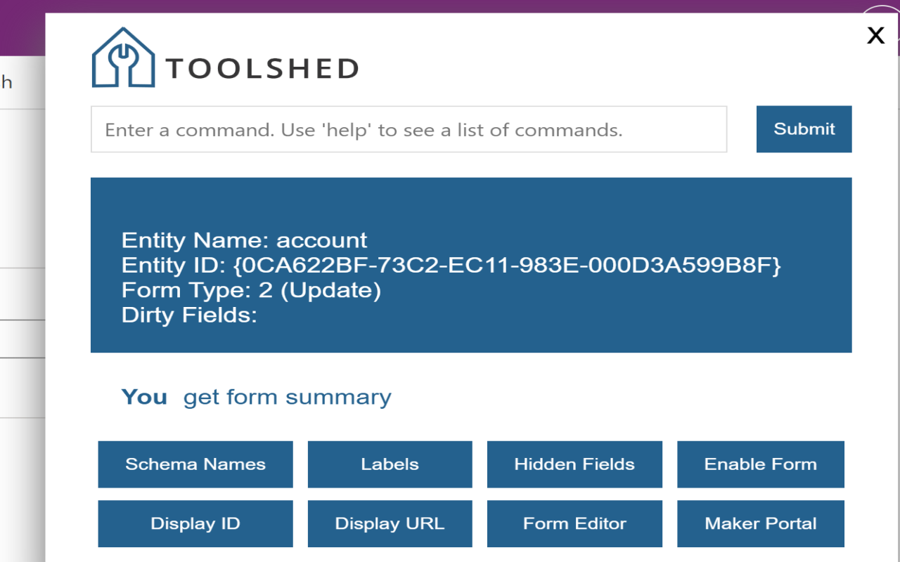 Toolshed for Power Platform / Dynamics 365截图1