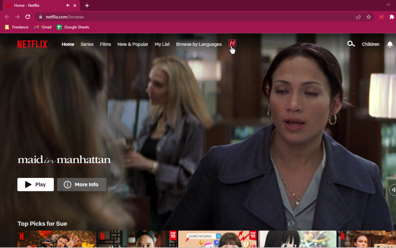 Netflix Enhanced 2.0截图1