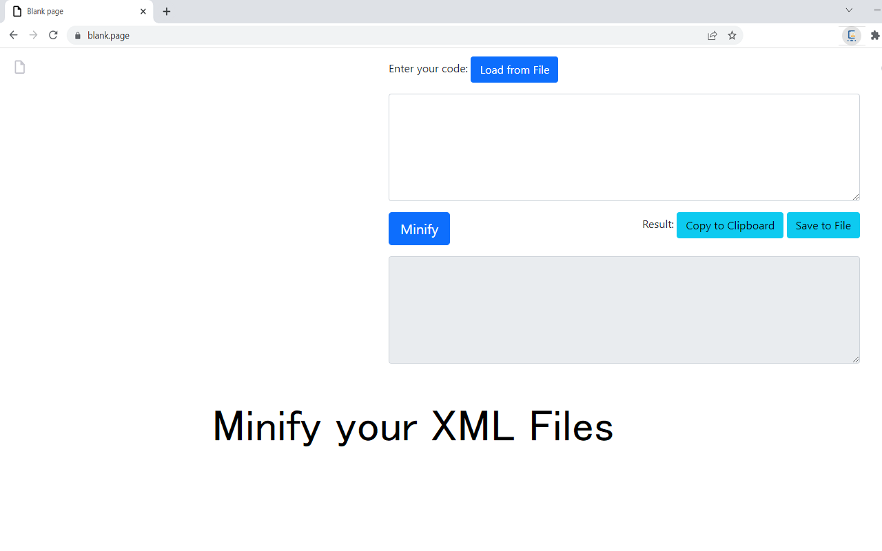 XML Minifier截图1