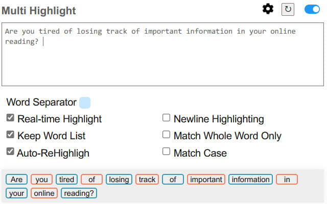 Multi Highlight截图2
