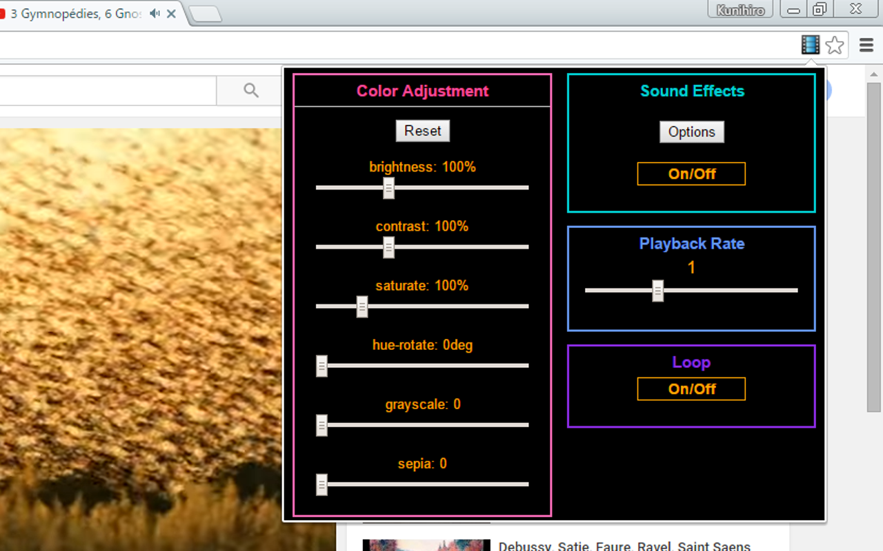 HTML5 Video Tag Enhancer截图2