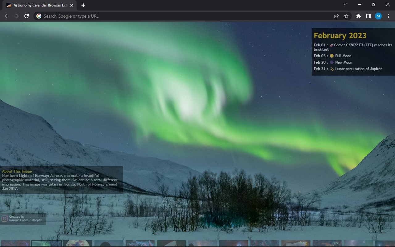 Astronomy Calendar for celestial events截图3