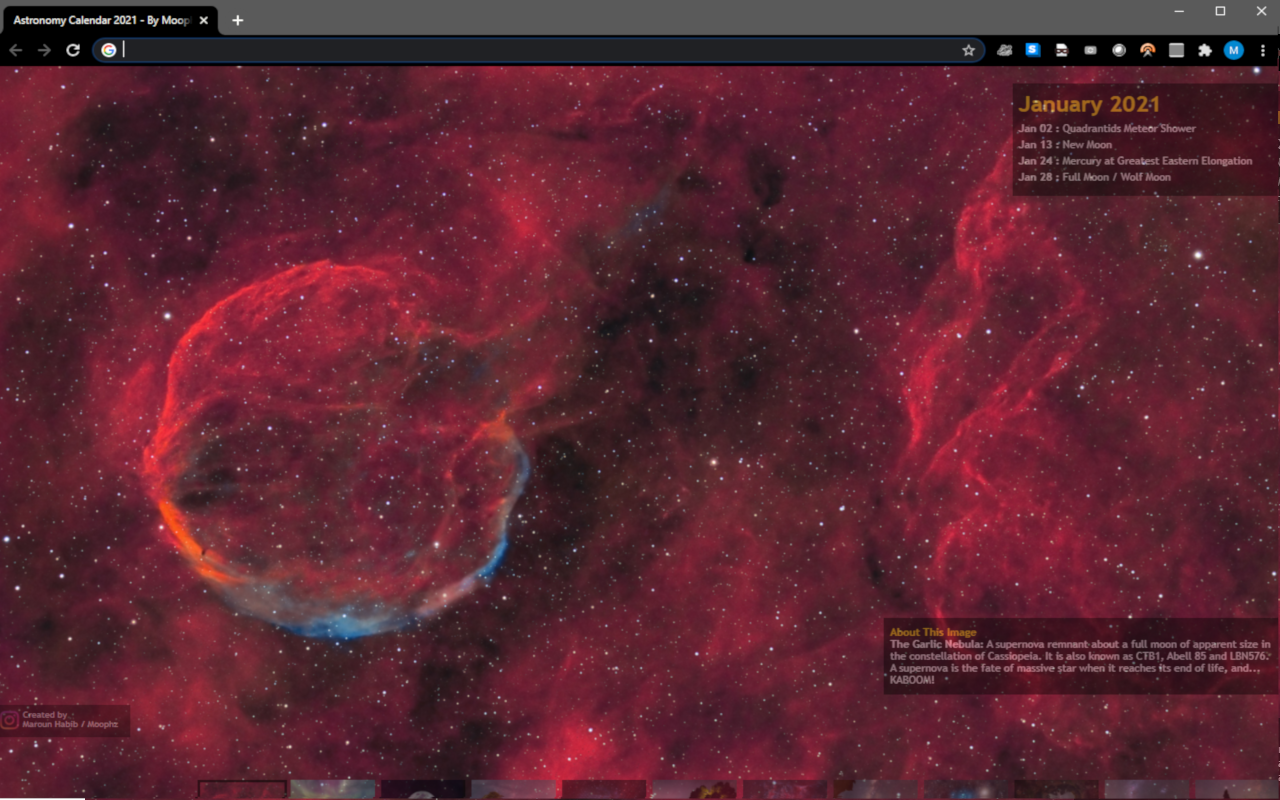 Astronomy Calendar for celestial events截图5