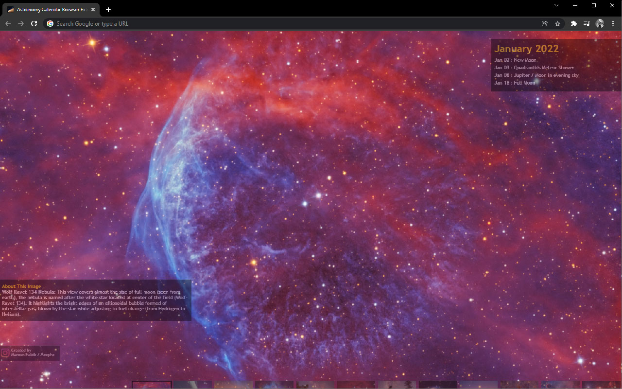 Astronomy Calendar for celestial events截图6