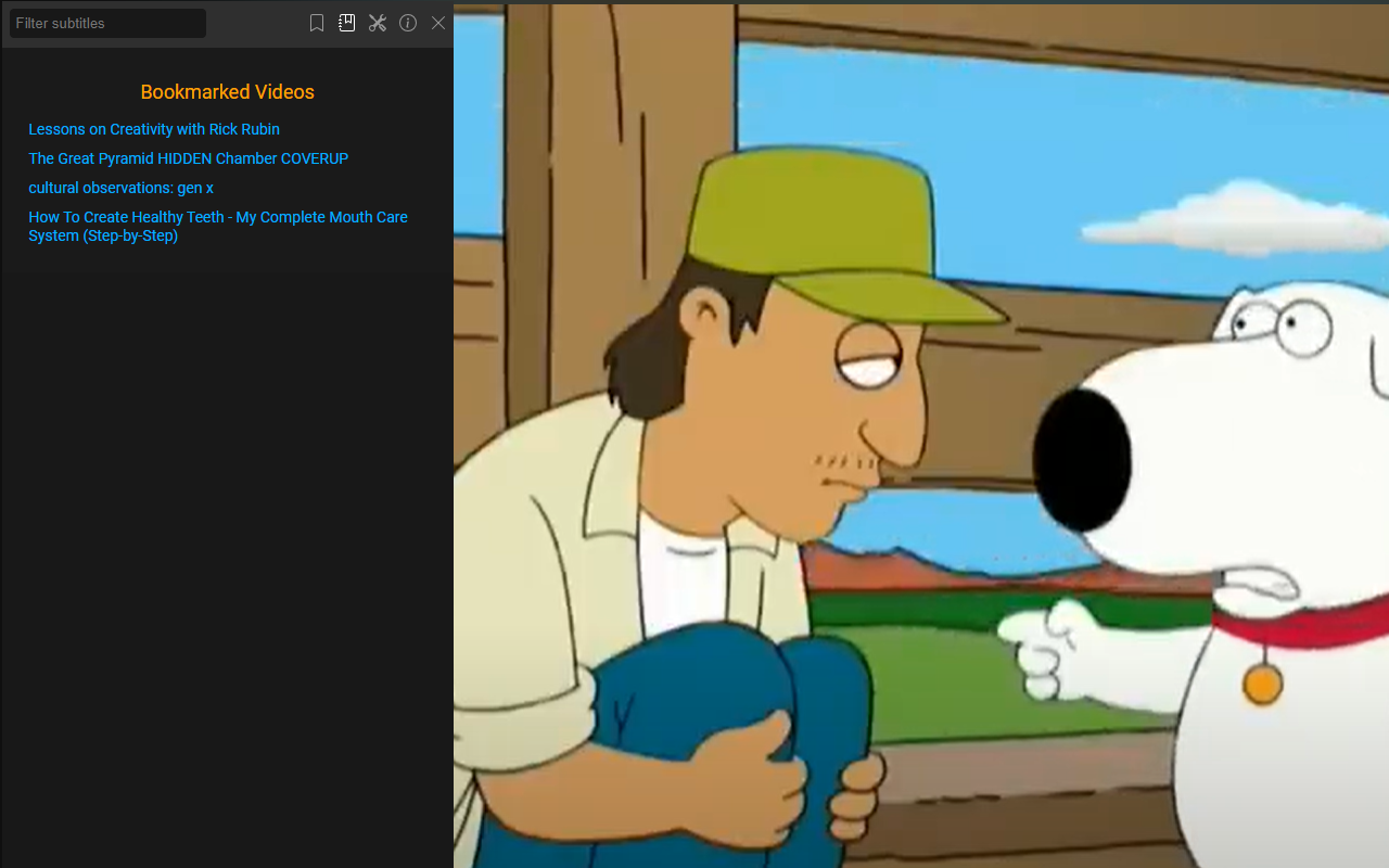Seek Subtitles for YouTube截图1