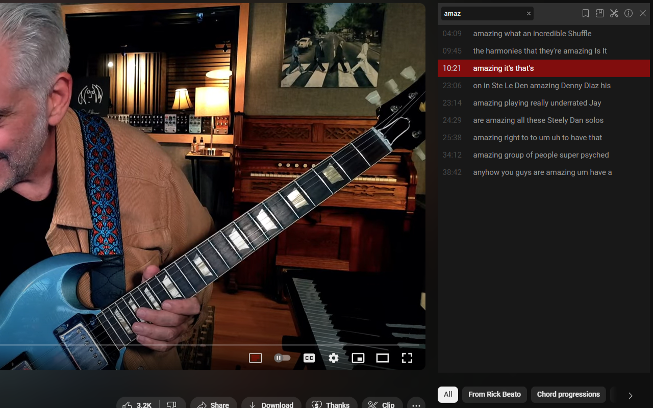 Seek Subtitles for YouTube截图4