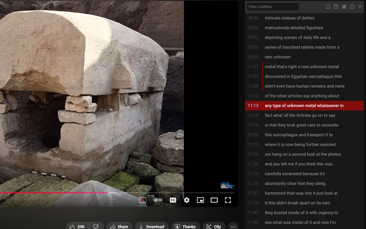 Seek Subtitles for YouTube截图5