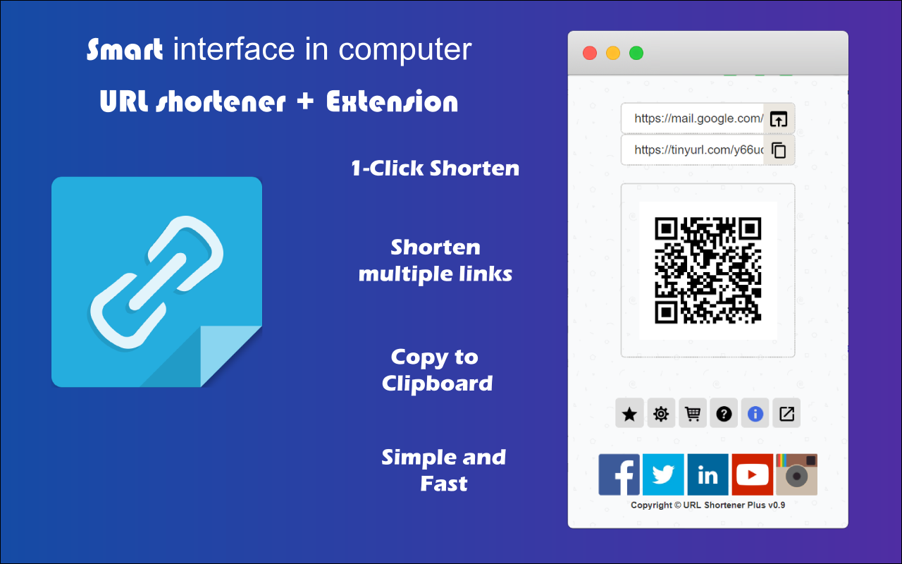 URL Shortener Plus截图2